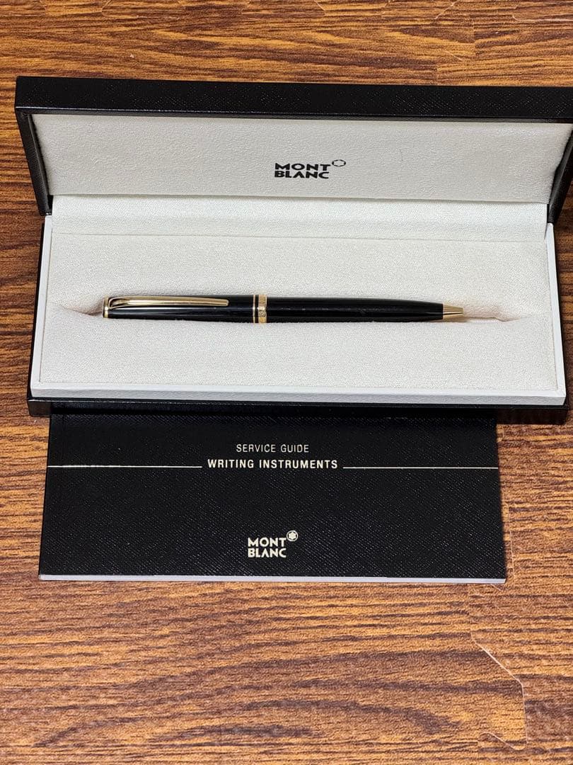 MONT BLANC モンブラン ジェネレーション ツイスト式 ボールペン