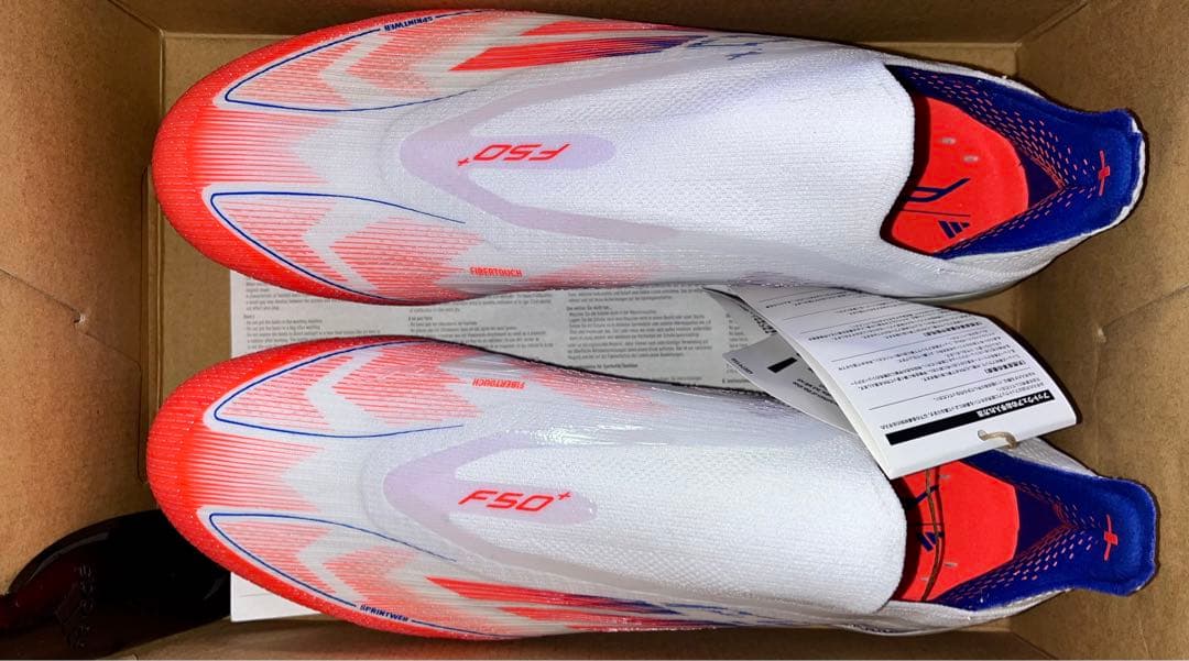 adidas F50＋ FG adizero アディゼロ 27cm 限定 新品