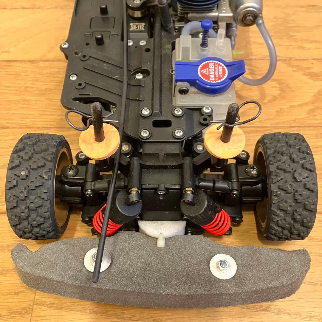 タミヤ ラジコン TG10 Mk1 エンジンカー