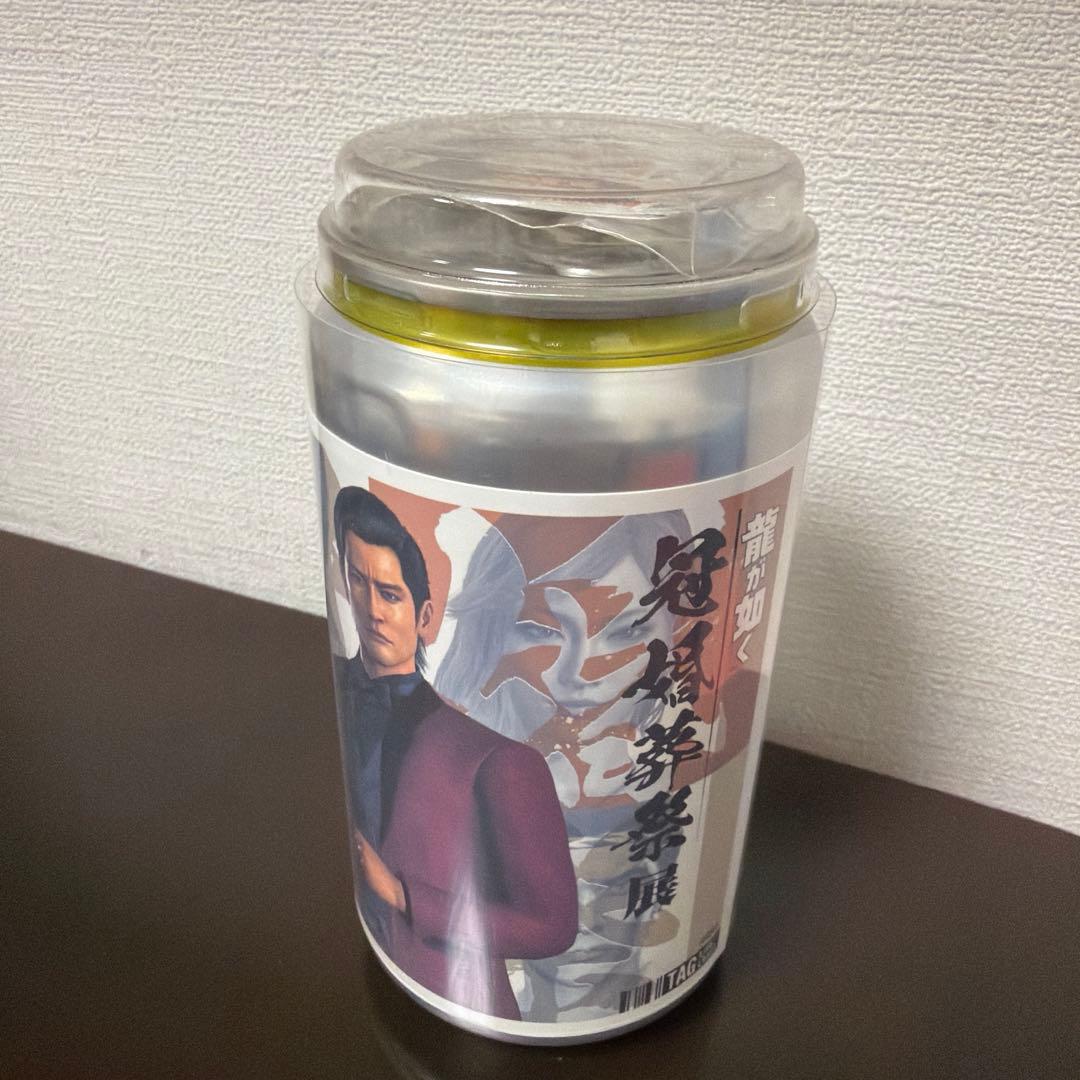 龍が如く　冠婚葬祭展　大阪会場限定　サントリーコラボ缶 峯義孝