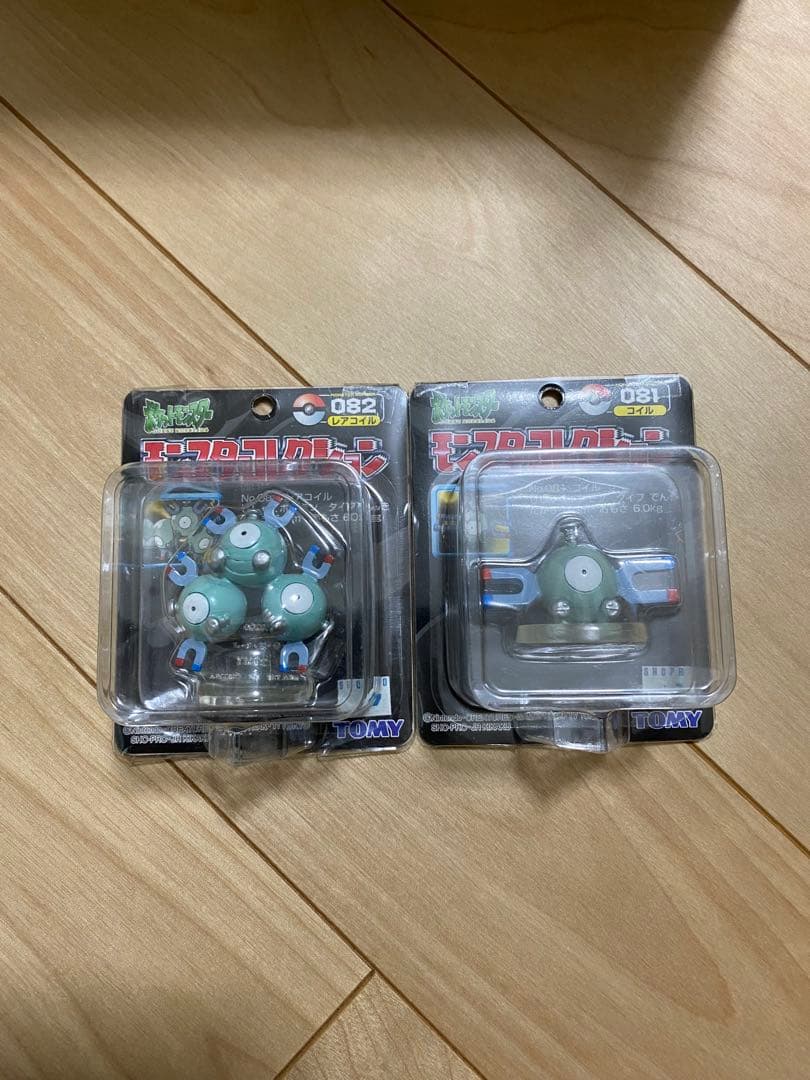 ポケットモンスターモンスターコレクション　レアコイル　コイル　新品未開封品