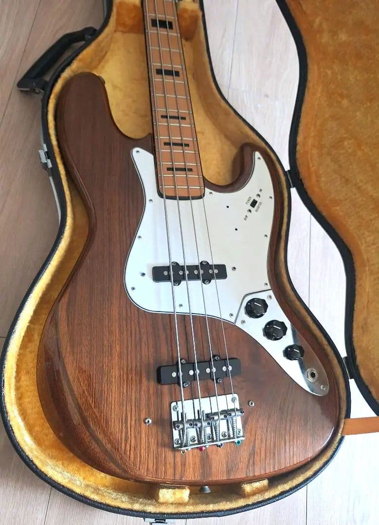 GRECO JB550 (改) グネコロゴ ジャズベース 70年代 ハードケース