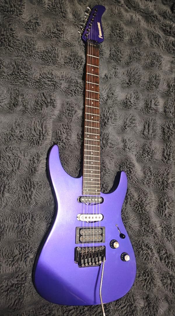 FERNANDES FR系 ssh duncan PUx3 紫 欠品あり