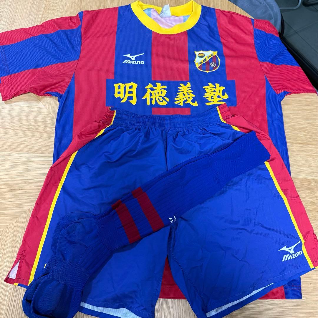 明徳義塾高校サッカー部　ユニフォームフルセット