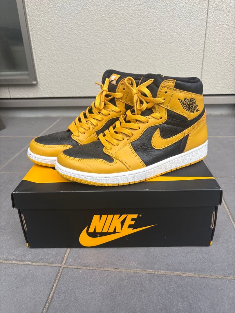 NIKEエアジョーダン1 パラン