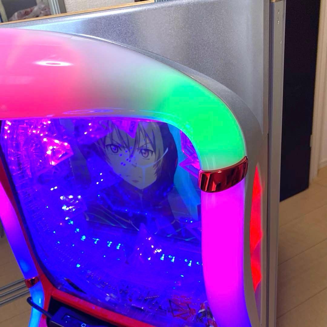CR翠星のガルガンティア パチンコ 実機 フルオート+役物停止 豪華カスタム仕様
