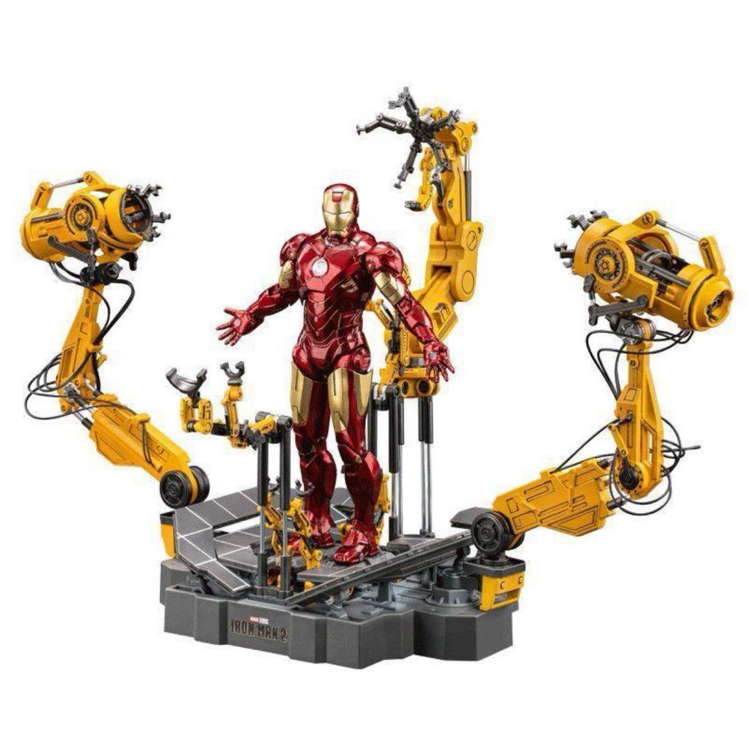 ZDTOYS スーツアップガントリー　アイアンマンマーク４ 新品即購入OK！