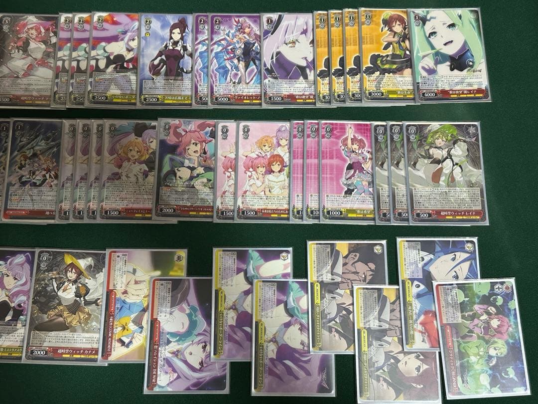 ヴァイスシュヴァルツ　マクロスΔ リンク　デッキ
