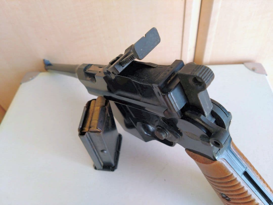 モーゼルM712　モデルガン・マルシン工業