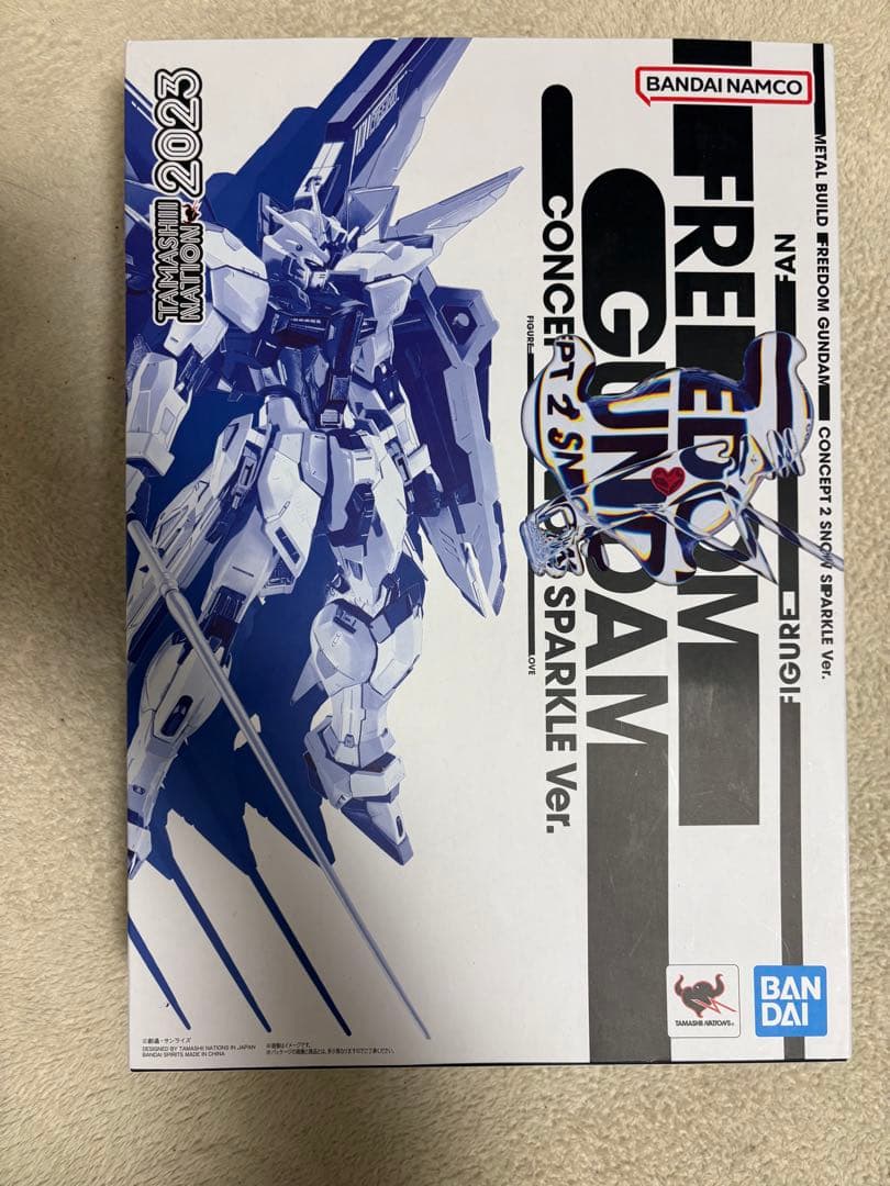 メタルビルド　フリーダムガンダムCONCEPT2 SPARKLEVer.