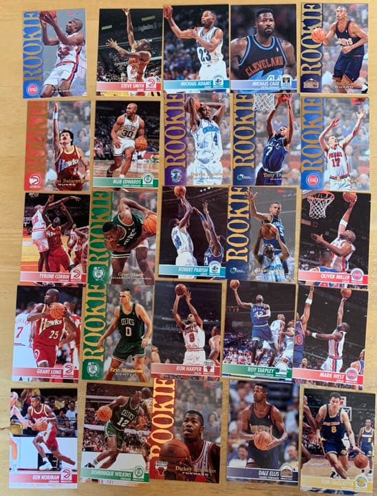 NBA トレーディングカード　90枚　③
