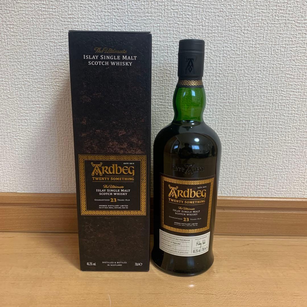 古酒　アードベッグTwenty Something 23年 700ml