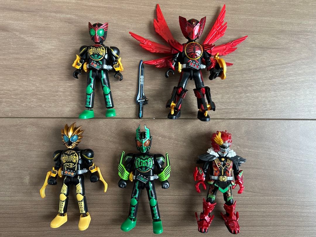 【シークレットあり】blokees 仮面ライダー