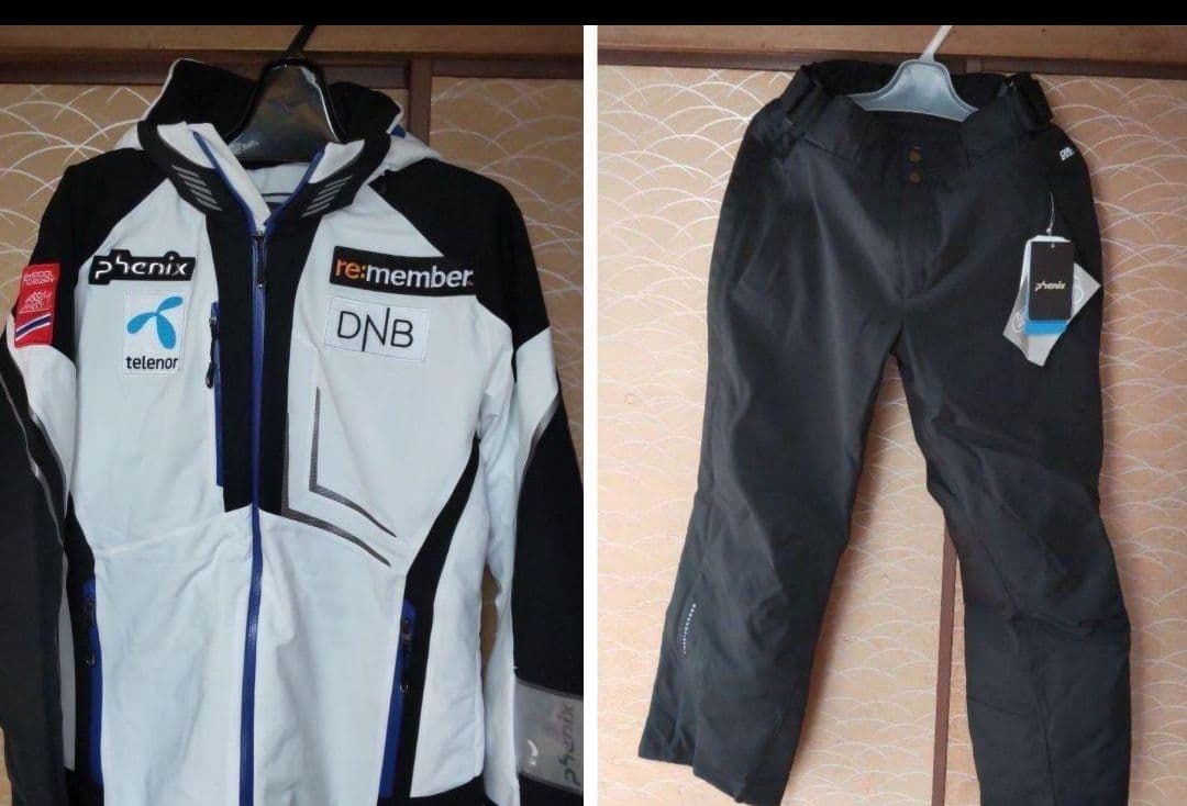 新品タグ付き Norway Alpine Teamモデル他 フルオープンパンツ