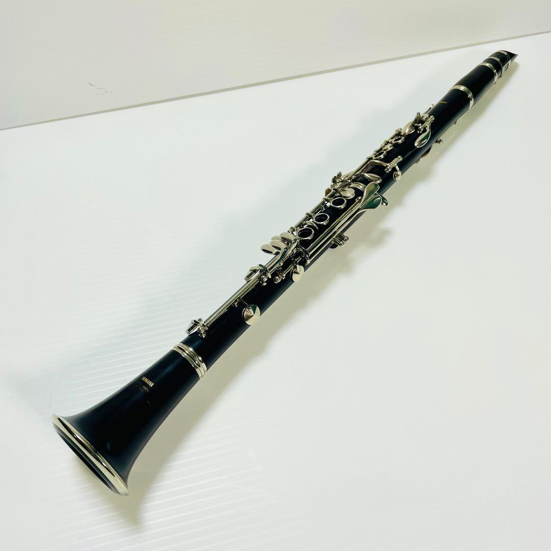 美品　メンテナンス済み　YAMAHA YCL-34 クラリネット　グラナディラ製