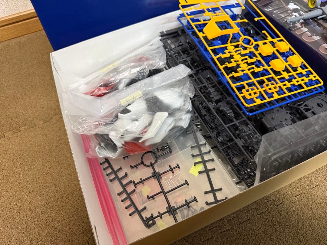 RX-78-2ガンダム PG パーフェクトグレードキット