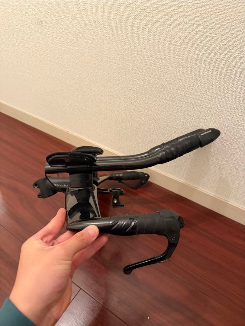 カーボンファイバー TTハンドル