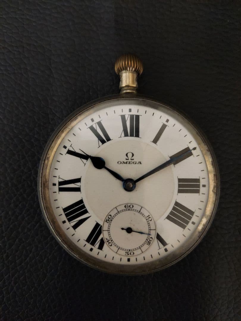 ★OMEGA 懐中時計 手巻き アンティーク ヴィンテージ ジャンク品