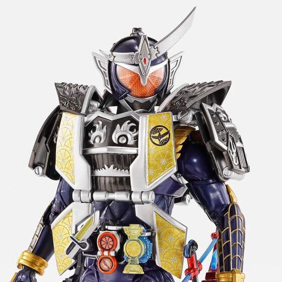 k*o様 仮面ライダー鎧武　ジンバーレモンアームズ（真骨彫）、クロスギーツ 2体