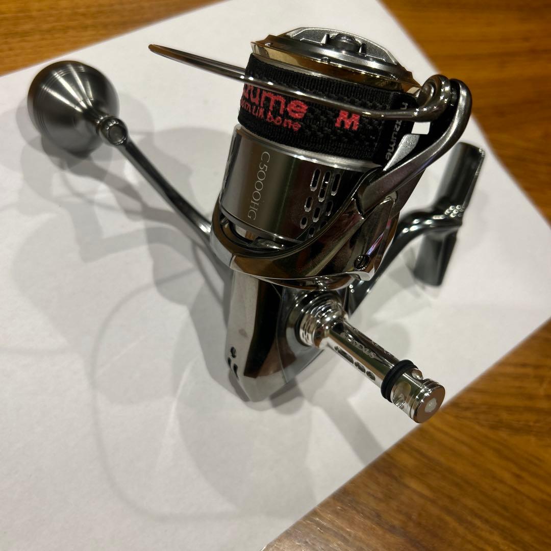シマノ STELLA スピニングリール c5000hg 海釣り　船釣り