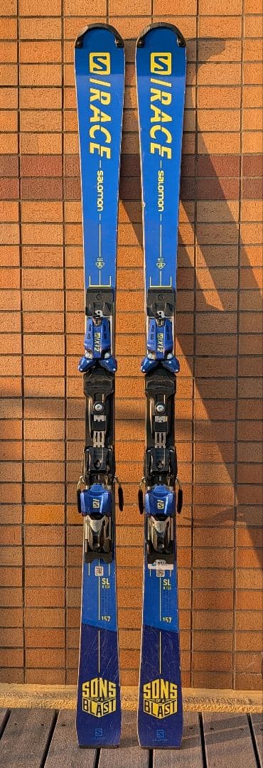 サロモン SALOMON 21/22 S/RACE PRO 157cm X12