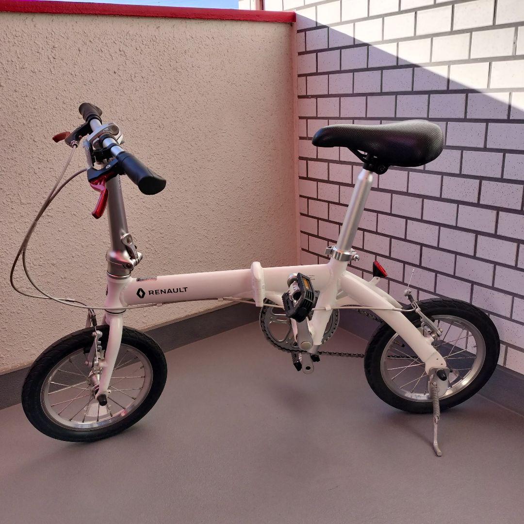 ゴ*き様 RENAULT ルノー LIGHT 8 折り畳み 自転車