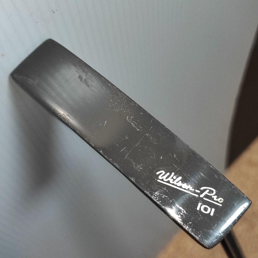 希少 Wilson Pro 101 34インチ パター レア