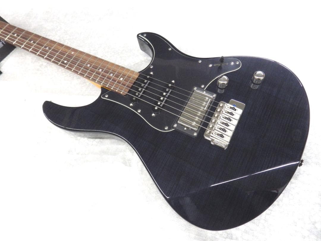 ヤマハ エレキギター PACIFICA パシフィカ 612VⅡFM TBL