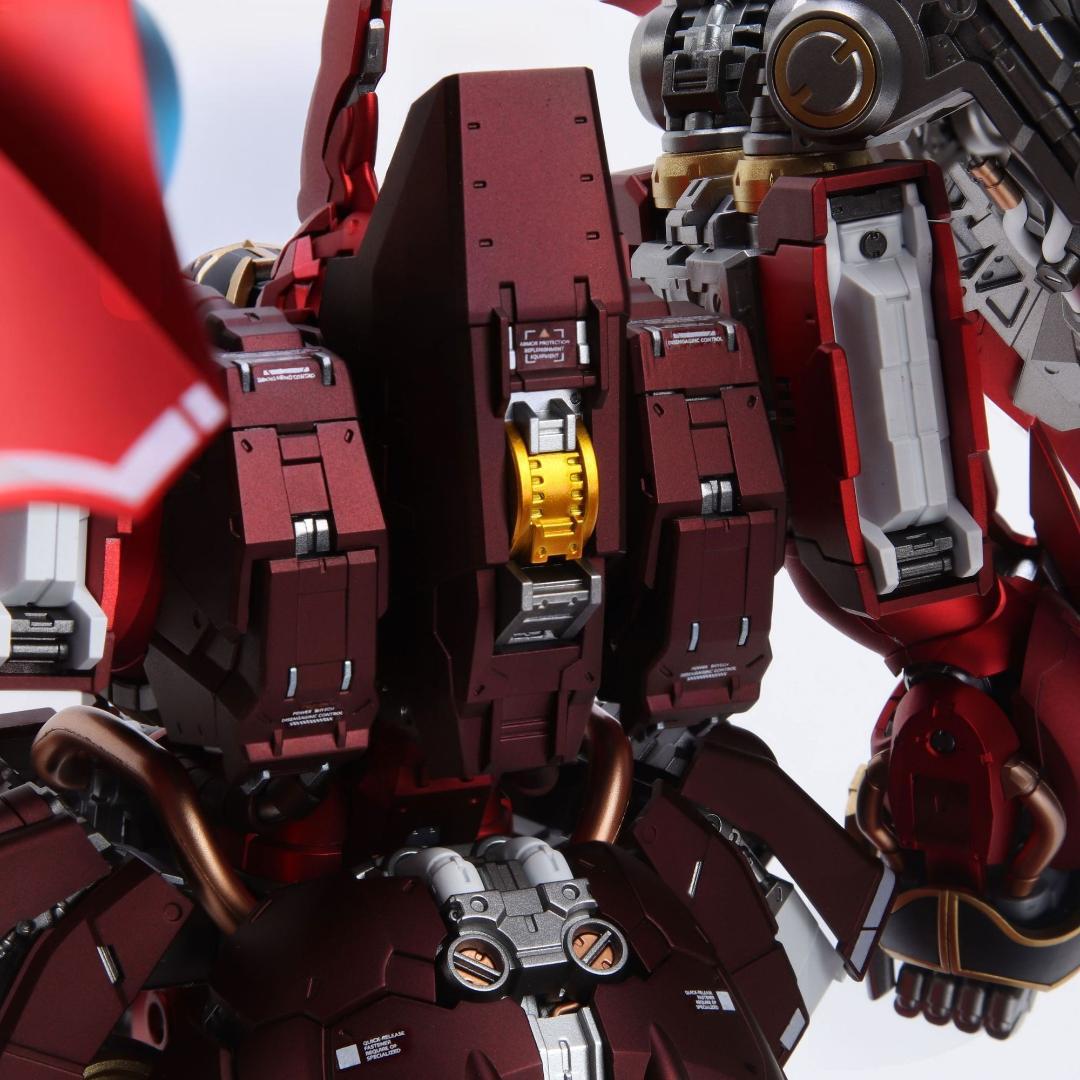 【キャンディレッドVer.】1/100 オシリスの翼　ランナー塗装　プラモデル