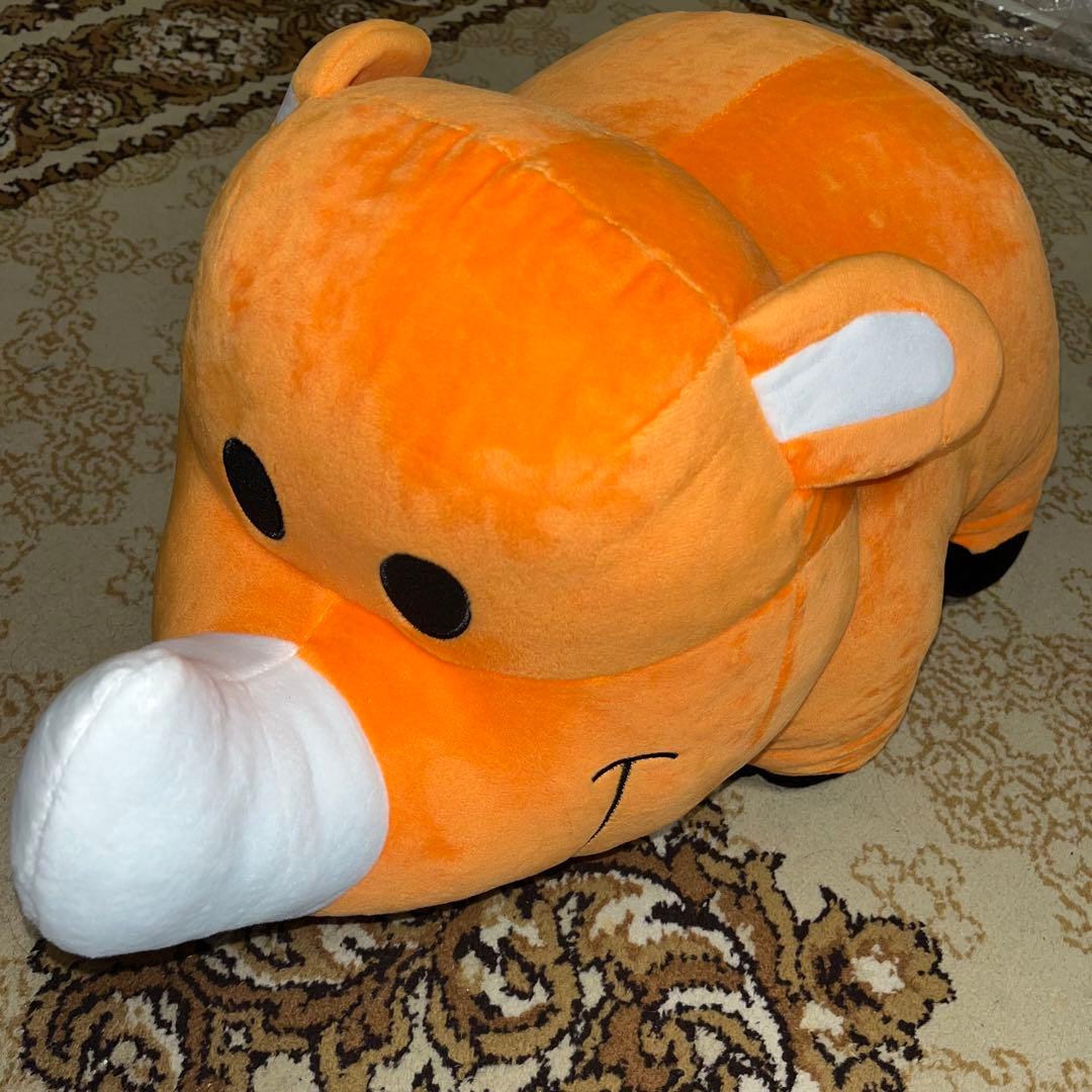 ジャグラー ツノっち どデカぬいぐるみ