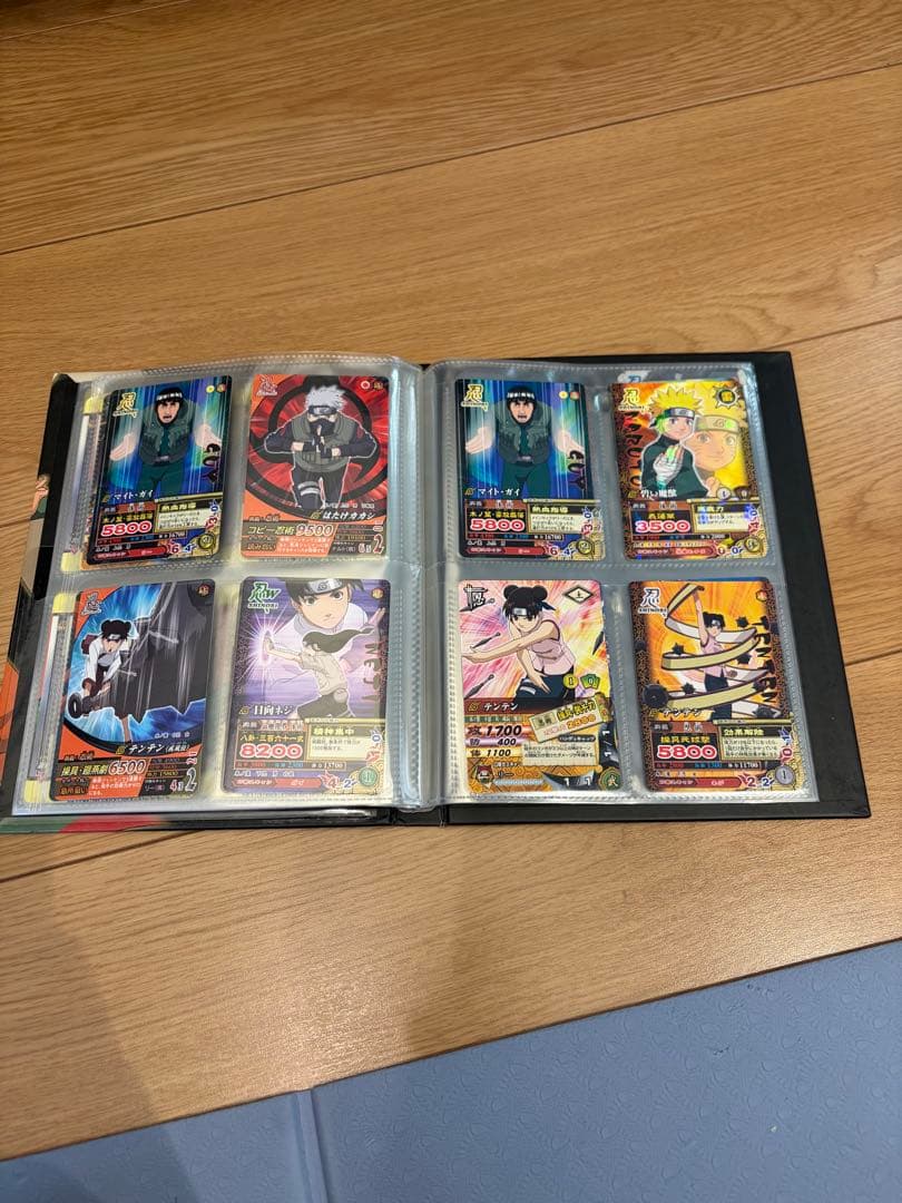 ナルトカード