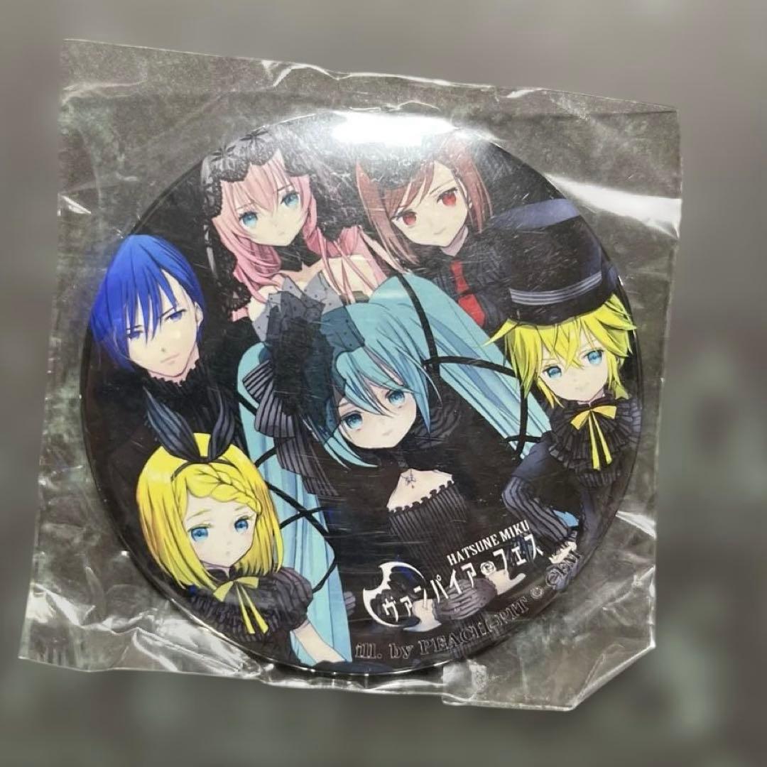 初音ミク 缶バッジ ヴァンパイアフェス 集合イラスト