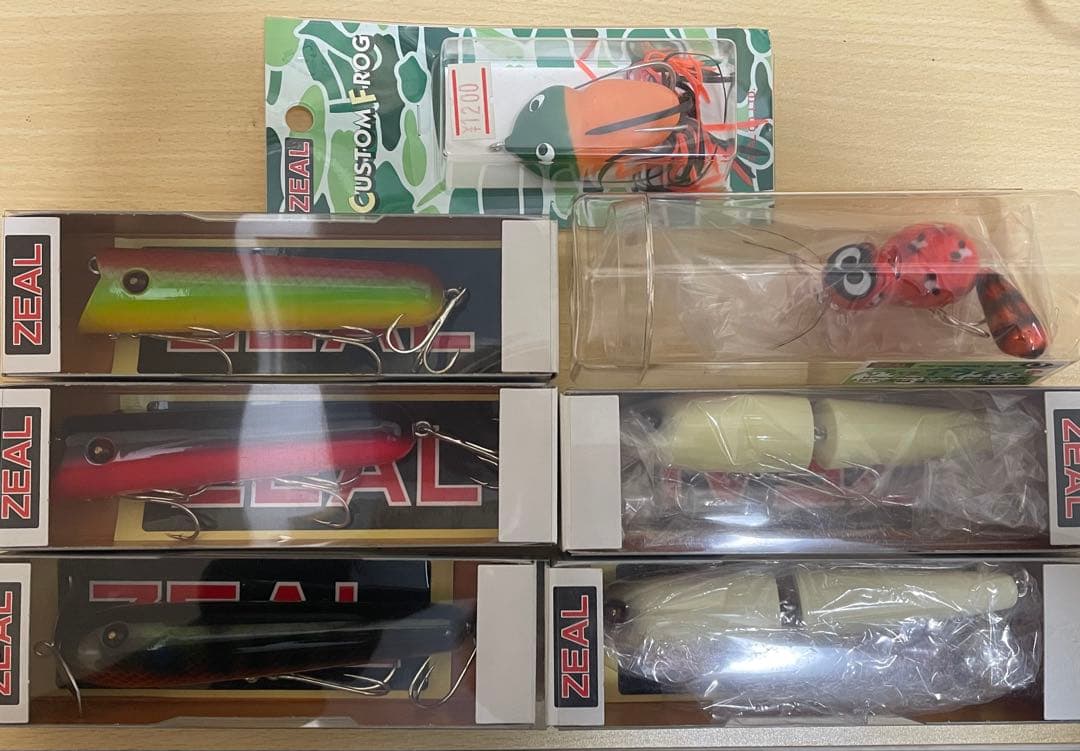 ZEAL 7本セット