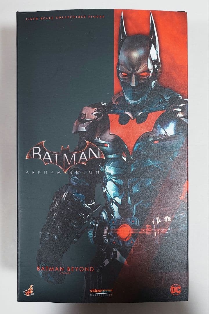 【ホットトイズ】『バットマン：アーカム・ナイト』バットマン（ザ・フューチャー版）