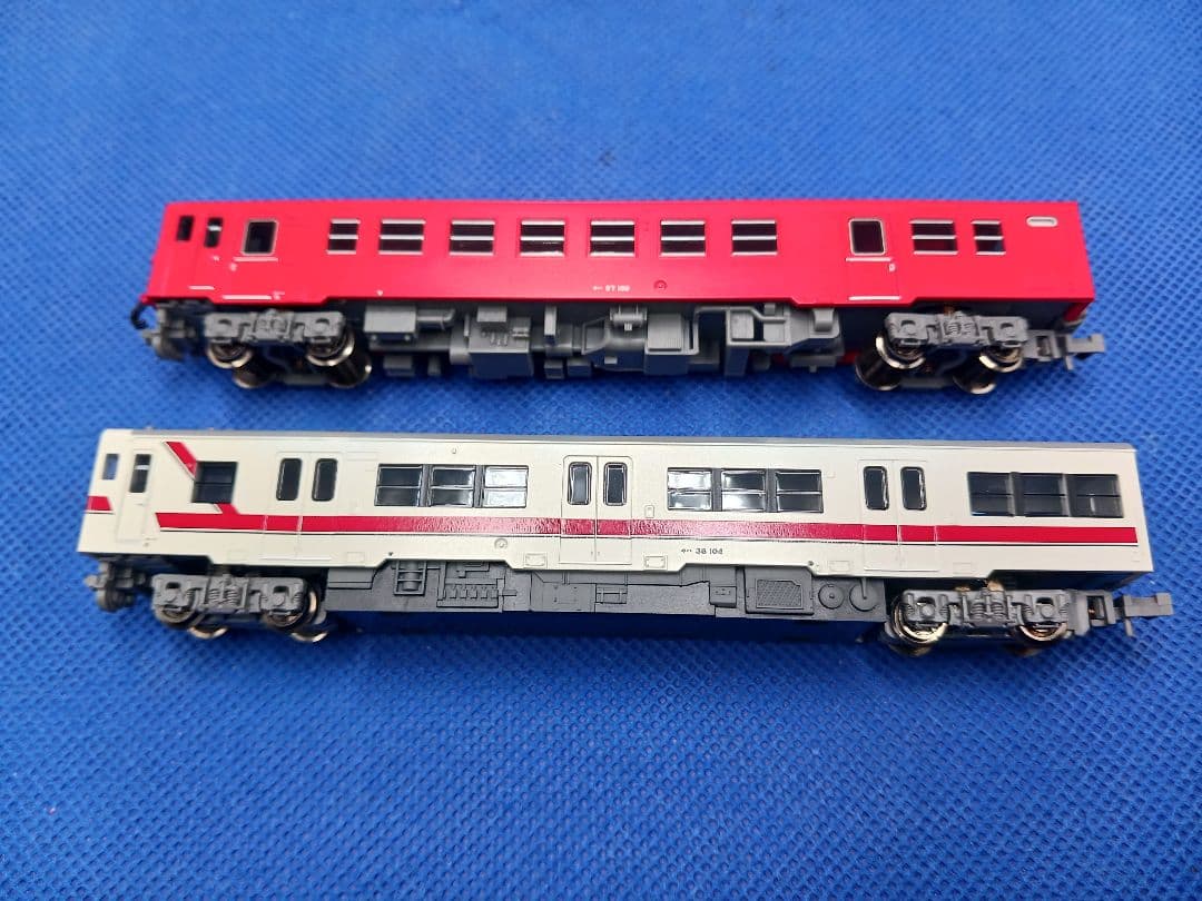 マイクロエース A6797 水島臨海鉄道 キハ37+キハ38 復活国鉄色 2両