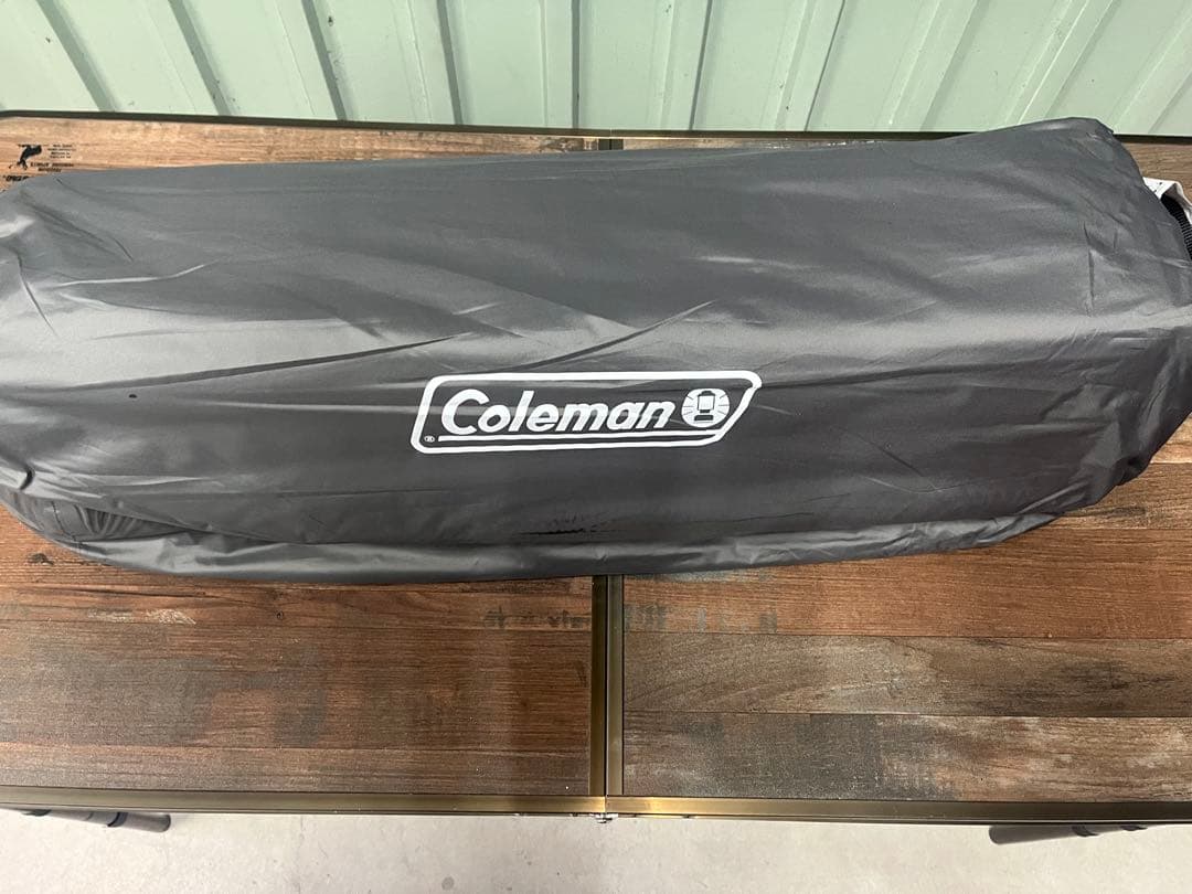 Coleman キャンパーイフンレーターマットハイピーク/シングル エアーベッド