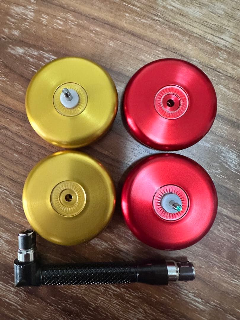 JPLsolutions GENERTIA ヨーヨー2個セット＋オマケあり