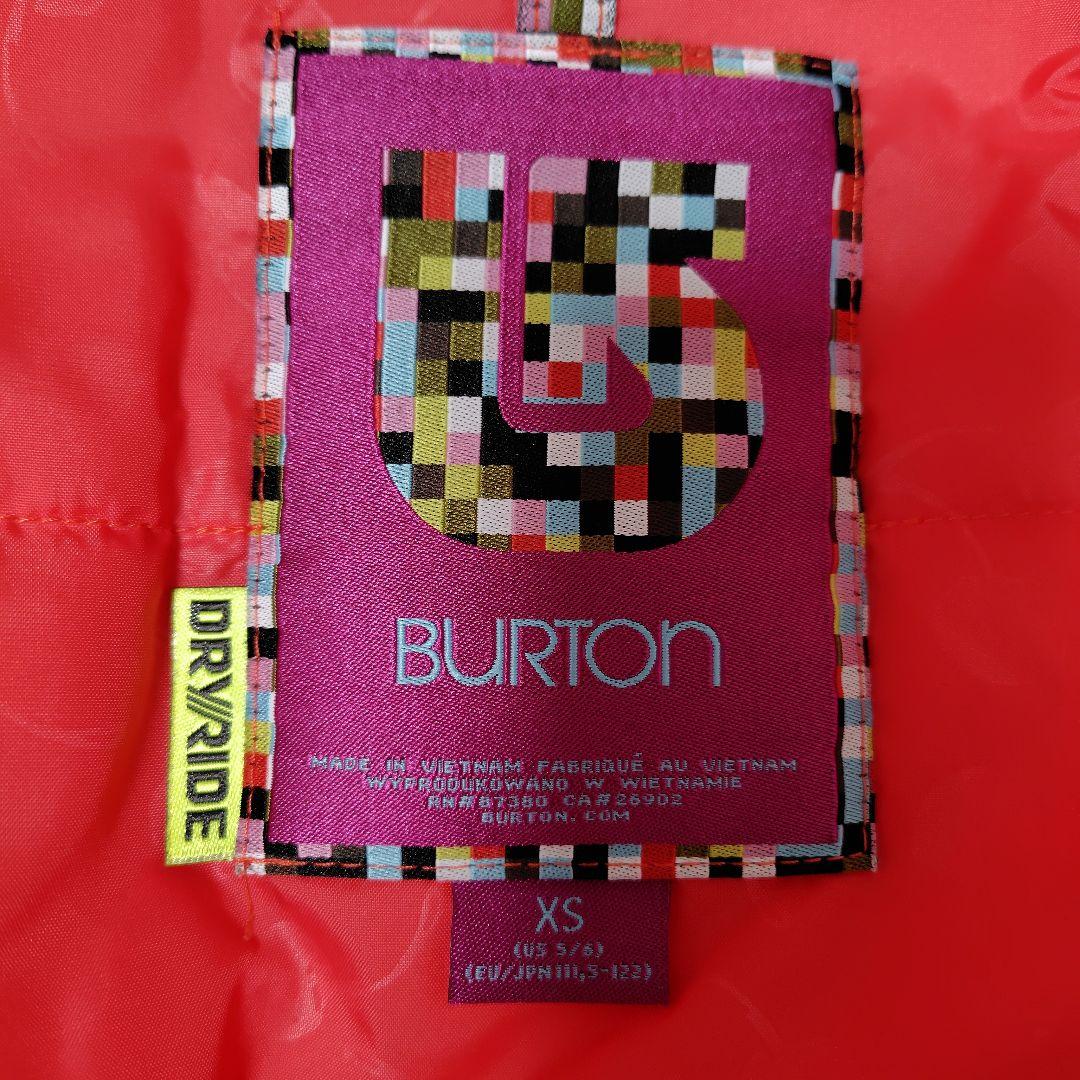 BURTON 子ども用スキーウェア 　used