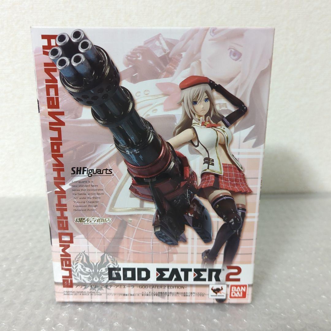 〚希少・未開封品〛S.H.フィギュアーツ アリサ ゴッドイーター2 エディション