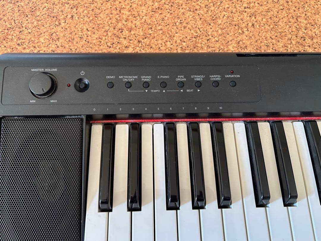 【動作確認済】Yamaha 電子キーボード　piaggero NP-11 61鍵