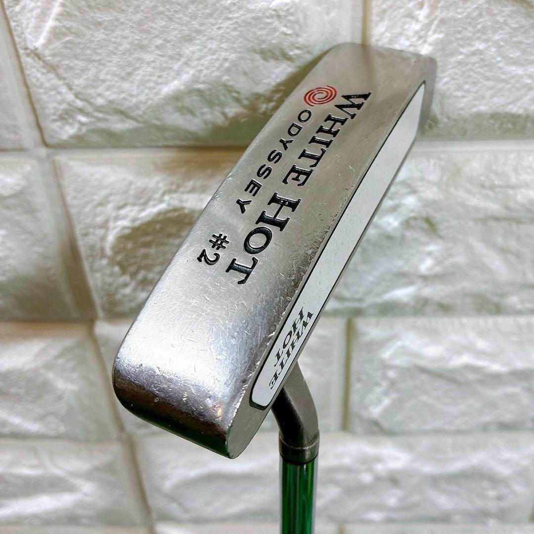 【希少品】 ODYSSEY WHITE HOT #2 パター 33インチ 右利き