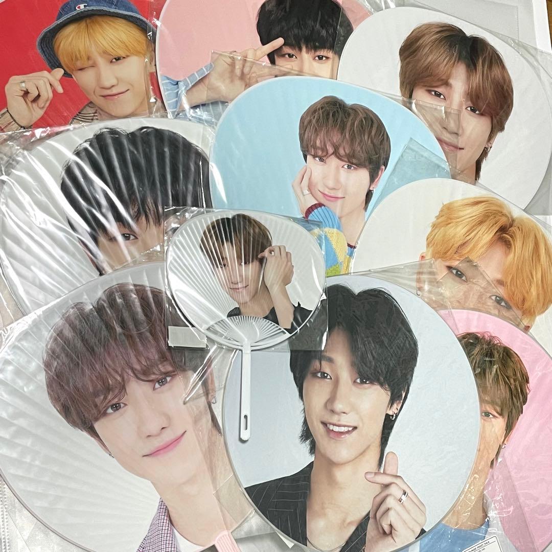 SEVENTEEN セブチ ミンハオ THE8 ディエイト うちわ まとめ売り
