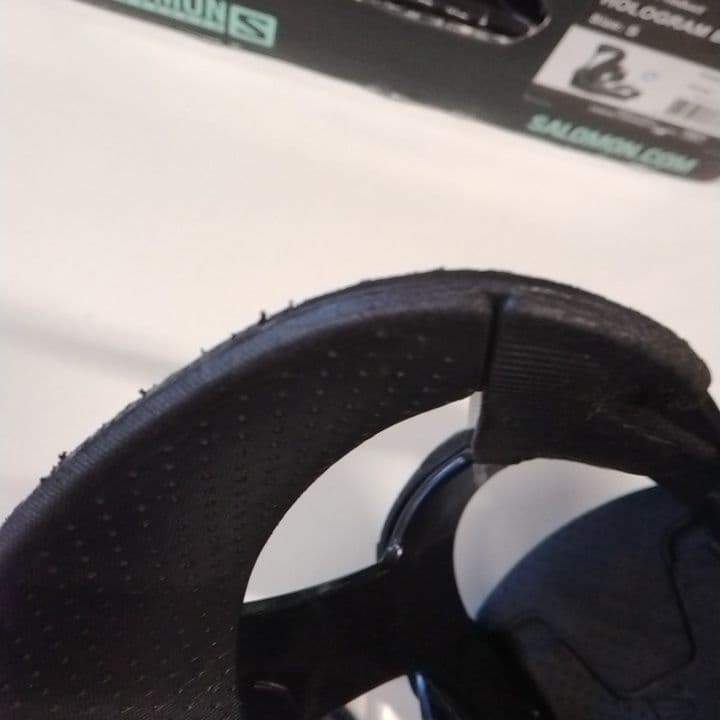 SALOMON HOLOGRAM BLACK ビンディング Sサイズ