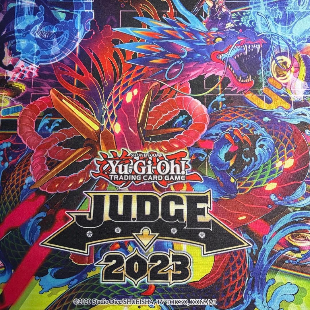 ※値下げ【希少】プレイマット 海外 PUNK JUDGE【遊戯王】