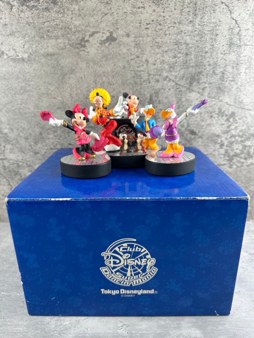 【激レア】ディズニー　スーパーダンシンマニア　フィギュア フィギュアリン 陶器