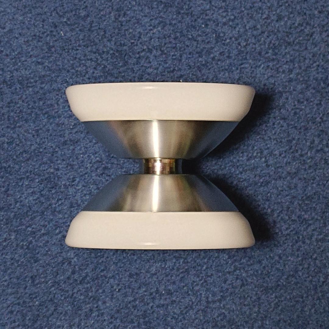 Yoyorecreation オーガン シルバー ホワイトリム(POM)