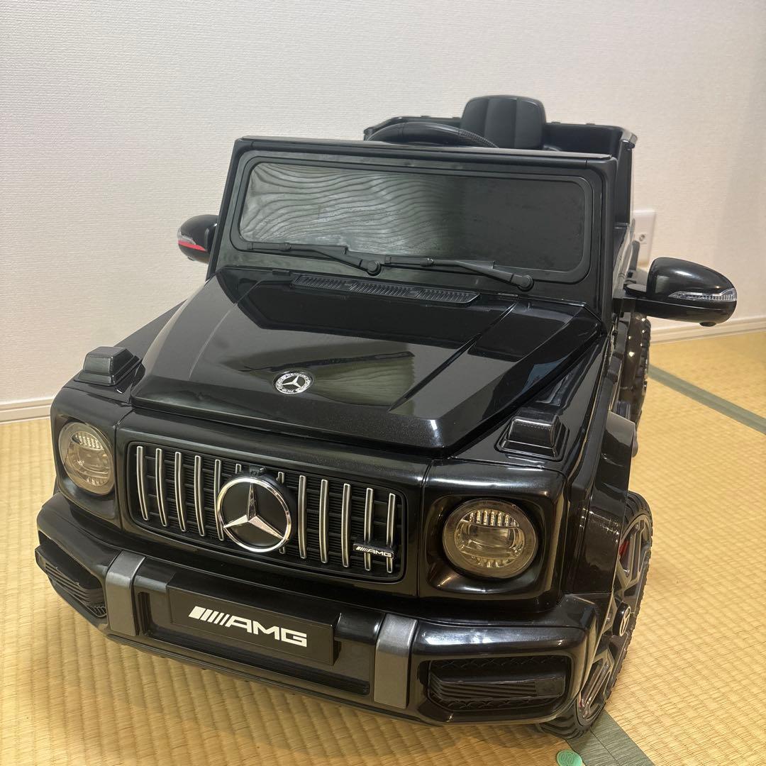 乗用ラジコン BENZ G63 スモールサイズ メルセデスベンツ