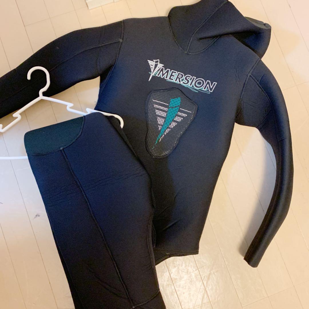 Imersion Seriole イマージョン 10mm ウェットスーツ　未使用