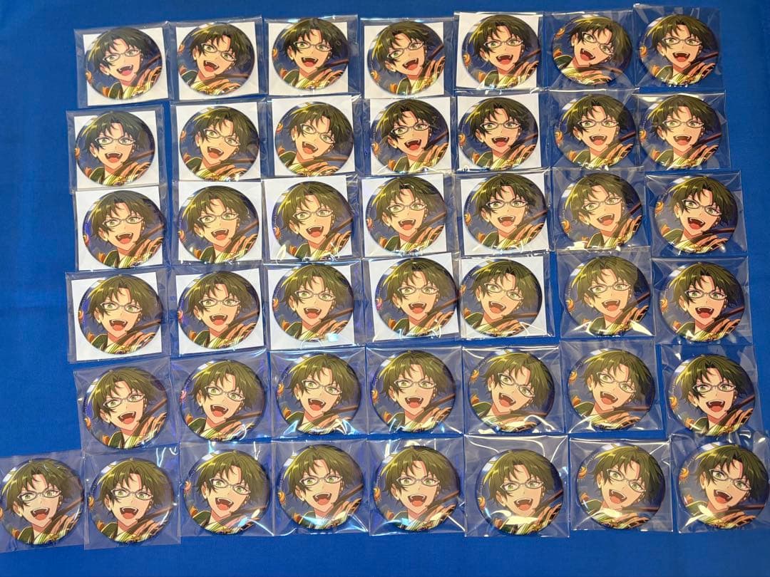 あんスタ 缶バッジ 蓮巳敬人 43点セット