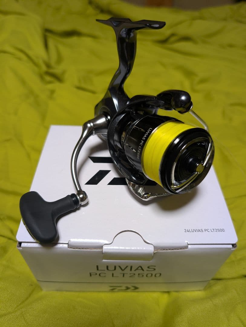 ヒロ　PC LT2500 スピニングリール